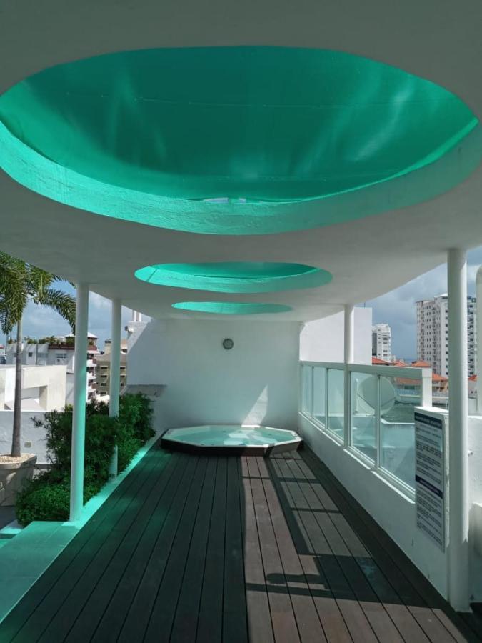 Cozy Apartment In Exclusive Area Bella Vista ซานโตโดมิงโก ภายนอก รูปภาพ